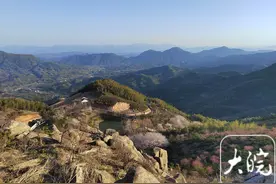 春游江淮请您来｜到牛山看云景，来广德春眠吧图片