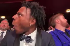 惊讶万分！Speed现场听到是罗德里拿奖后一脸懵图片