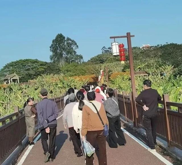 人从众！初三语堂故里迎客流高峰，这杯福茶香透芗城！