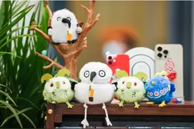 听3000多岁的猫头鹰撒娇！故宫国博发布“观鸟手册”图片