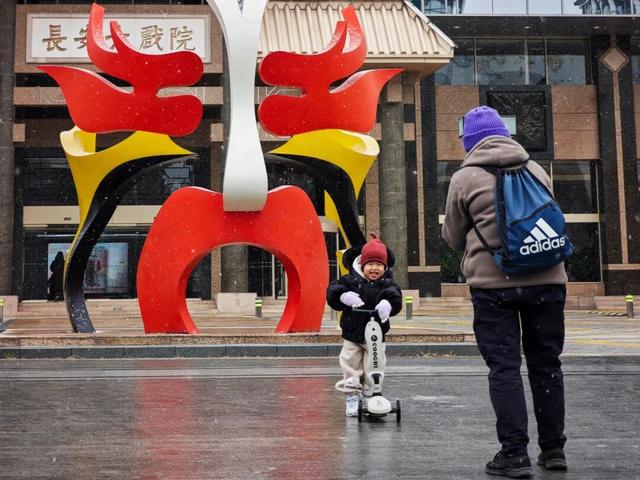 京城初雪！一大波雪景美图来了