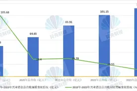 兴业消金近五年来首现增收不增利，累计提供消费信贷破3300亿图片
