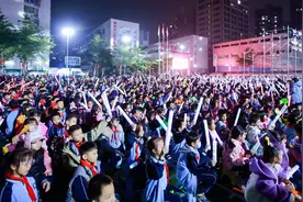 海口市美苑小学迎来建校十周年 文艺展演精彩不断图片