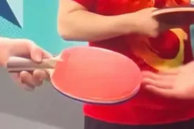 今年刚刚修过！王楚钦的球拍断了，到底会有多大影响？图片