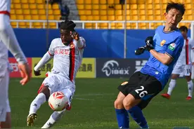 中甲｜大连鲲城平苏州东吴图片