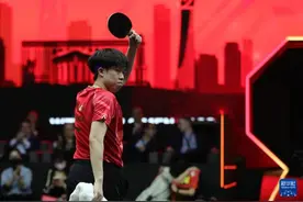 乒乓球——WTT男子总决赛：王楚钦夺冠图片