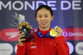 陈芋汐逆转夺冠 全红婵出现失误摘银，本人回应：发挥超预期，适应体重变化就平稳了图片