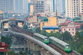 越南河内城市掠影图片
