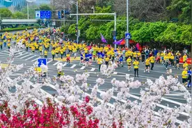 官宣：2025武汉马拉松3月23日鸣枪起跑！4万人规模创新高，明日报名开启图片