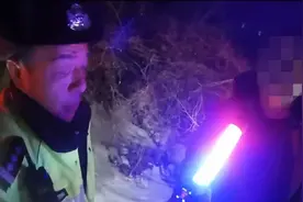 曝光行动｜代驾走了，安全也“走”了！男子酒驾被查悔不当初图片