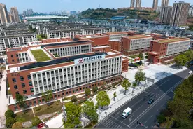 图片新闻|开学在即！九龙坡区“上新”5所学校图片