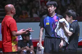 （体育）乒乓球——世乒赛：王楚钦/孙颖莎晋级混双决赛图片