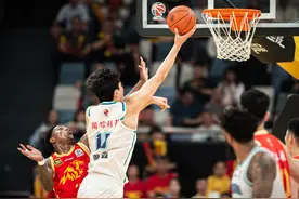 CBA季后赛｜浙江方兴渡不敌青岛国信制药图片