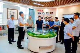 临沂市职业教育考察团到烟台一职参观交流图片