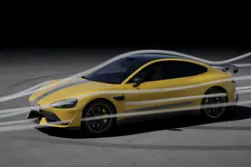 巅峰性能科技轿车小米SU7 Ultra发布 预售价81.49万元图片