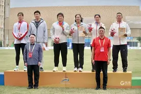 18枚奖牌列全国第一！青岛田径队学青会收获信心图片