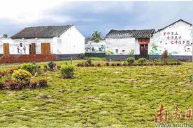 农屋披“新衣” 乡村换“新颜”图片