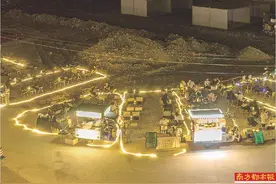 夜摊经济面临经营难：三成卖潮饮陷同质化 月租最高4500元图片