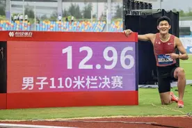 体坛人物丨 打破110米栏亚洲青年纪录 陈圆将努力成为“刘翔接班人”图片