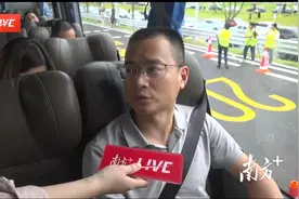 “中山⇌香港”！首辆粤港大巴“抢鲜”驶入深中通道图片