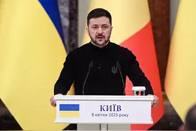 泽连斯基：希望乌盟友提供至少10套“爱国者”导弹系统图片