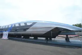 时速600公里！能“贴地飞行”的列车来了图片