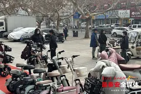 你的电动自行车换新了吗？泰安“以旧换新”政策效应逐步释放图片