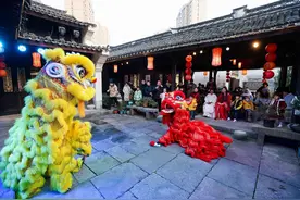 乐享“中国风” ，外国友人在宁波国际人才社区欢度元宵图片