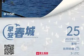早安春城|昆明安排1000个观鸥免费车位！省心指南→图片