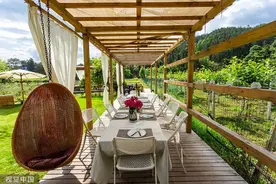 海报时评丨推动农家乐转型升级，为乡村休闲注入新活力图片