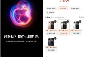 苹果商店崩了！iPhone 16 Pro Max秒没图片