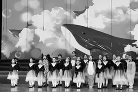 少儿交响乐版《科目三》燃爆现场图片