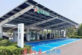 山东高速服务区构建路域经济产业带图片