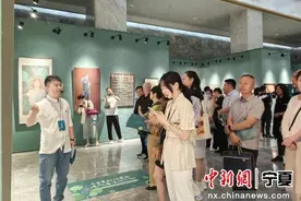 清风正气入画来——2024年全区廉洁文化主题书画展开展图片