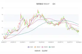 恒邦股份：2024年上半年净利润2.98亿元 同比增长2.28%图片