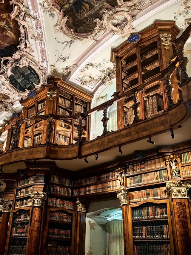 晚潮｜圣加仑的书卷与凸窗