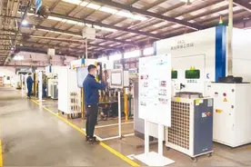 长春新区规上工业实现平稳增长图片