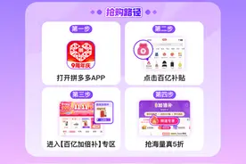 双12来临，拼多多百亿补贴“超级加倍补”再度上线图片