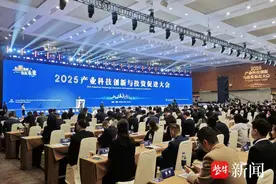千亿级项目签约！2025产业科技创新与投资促进大会在南京举行图片