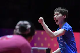 日本女乒新生代崛起：王曼昱刚刚硬扛张本美和，国乒可能又遇“日版孙颖莎”图片