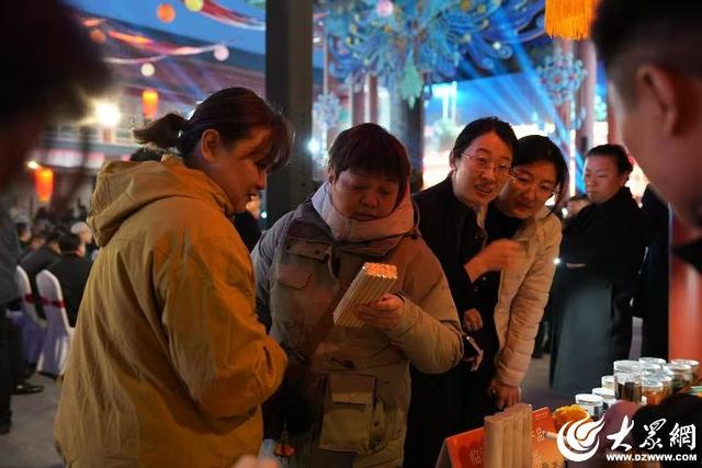 “两河明珠 ‘京’彩绽放” 前门·中华美食荟山东周暨聊城文商农旅北京宣推活动举办