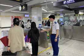 郑州地铁部分线路延长运营至次日00：20图片