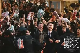 上海知名女主持露脸《繁花》！王家卫，你还藏了多少惊喜图片