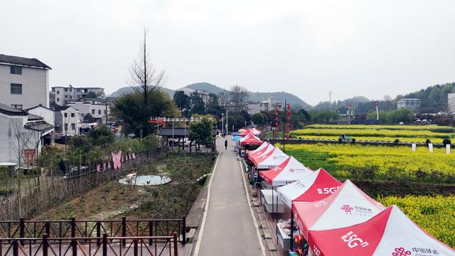 湖北咸安路通百业兴，景美游客来