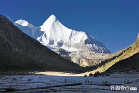 亚丁二日 梦中的香格里拉图片