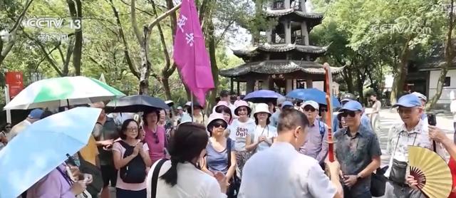 传统、现代、赛事、服务……精准触达！政策“组合拳”显效 “入境游”超预期增长
