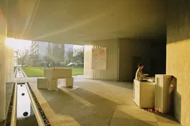 社区里的艺术碰撞：一周城市生活图片