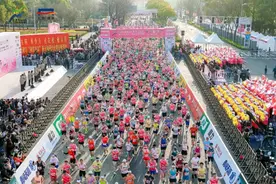 锡马画中跑，最是江南好！2025海澜之家无锡马拉松圆满落幕图片