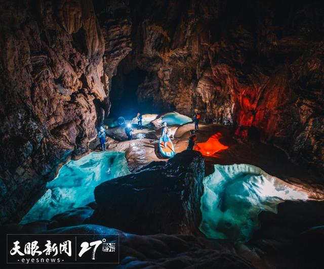 避暑纳凉贵州行 | 躲进地心看风景，探索贵州 “地下清凉秘境”