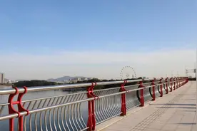 广州白云（棠溪）站标段8华快立交工程顺利完工图片